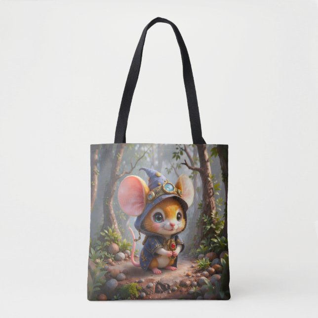 Bolsa Tote Guardião Iluminado pela Lua de Pequenas Maravilhas (Frente)