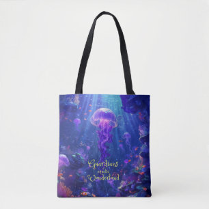 Bolsa Tote Guardiões da Maravilha Aquática