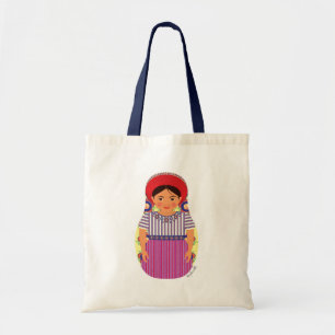 Bolsa Tote Guatemala matryoshka Bag