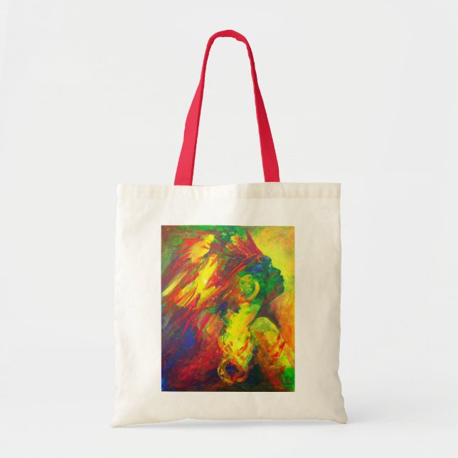 Bolsa Tote Guatiguana o Taino 2011 (Frente)