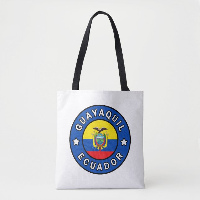 Bolsa Tote Guayaquil Equador (Frente)