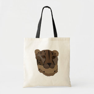 Bolsa Tote Guepardo Animal Vida Selvagem Gato Grande