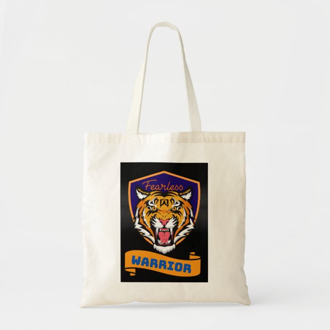 BOLSA TOTE GUERRA (Frente)