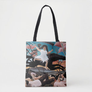 Bolsa Tote Guerra, Henri Rousseau, 1894