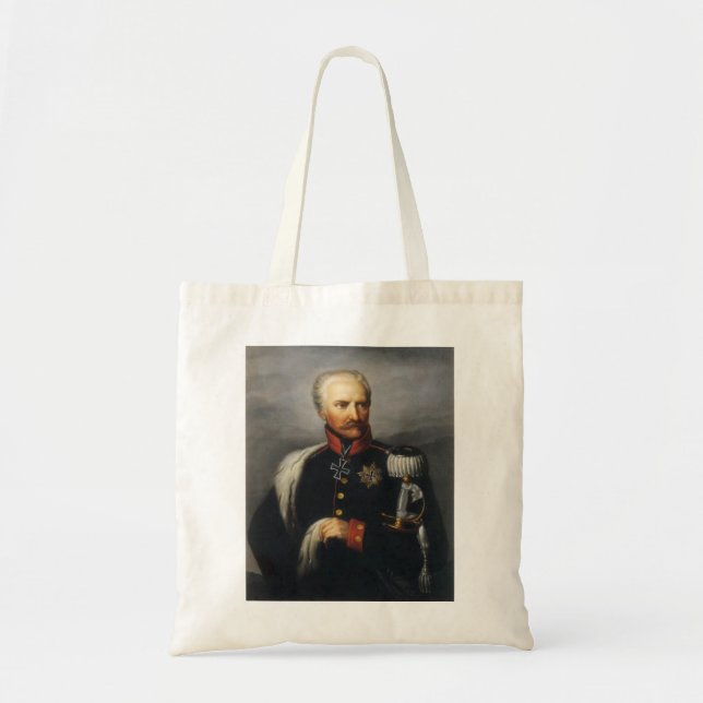 Bolsa Tote Guerras Napoleônicas Marechal Von Blücher (Frente)