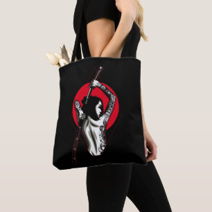Bolsa Tote Guerreira Japonesa