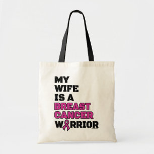 Bolsa Tote Guerreiro/Bloqueio/Esposa...Cancer de Mama