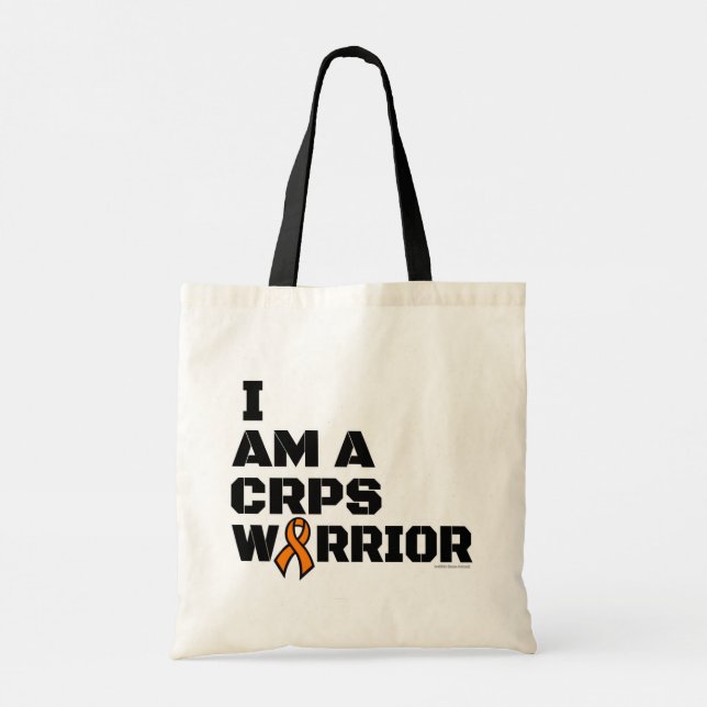 Bolsa Tote Guerreiro/Bloqueio/Eu Sou...CRPS (Verso)