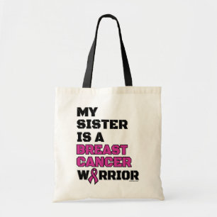 Bolsa Tote Guerreiro/Bloqueio/Irmã...Cancer da Mama