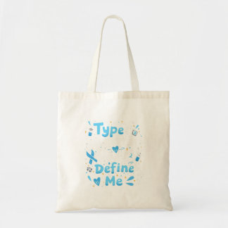 Bolsa Tote Guerreiro da DT1 Insulina Diabético Diabetes Tipo