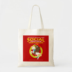 Bolsa Tote Guerreiro da Justiça Social