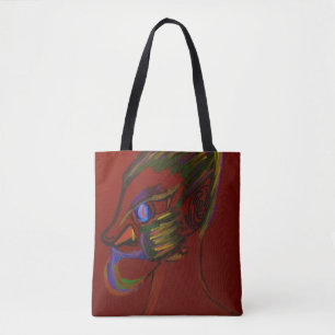 Bolsa Tote Guerreiro do Fogo