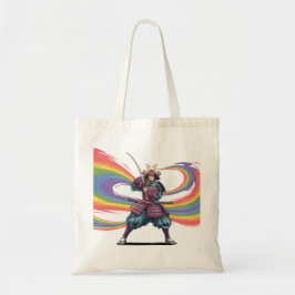 Bolsa Tote Guerreiro do Orgulho LGBTQ+ Samurai guerreiro Tote