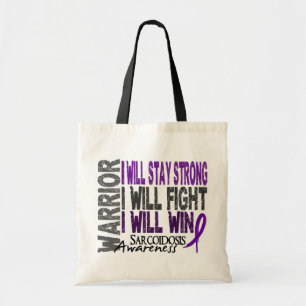 Bolsa Tote Guerreiro do Sarcoidosis