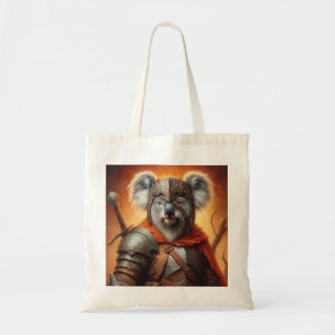 Bolsa Tote Guerreiro Koala Fantasy