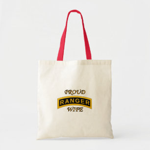 Bolsa Tote Guia do Exército Ranger - Esposa Orgulhosa - Bols