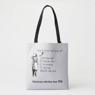 Bolsa Tote Guia do Homem para as Grandes Questões da Vida
