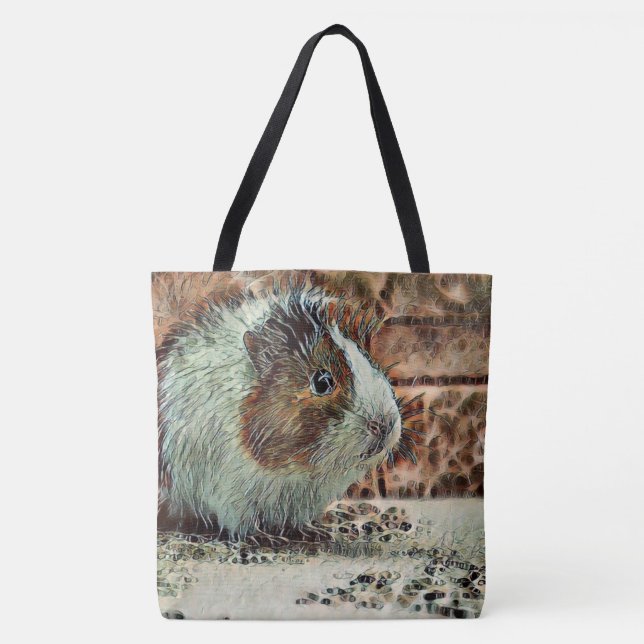 Bolsa Tote guiné (Frente)