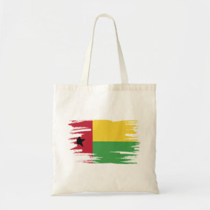 Bolsa Tote Guiné-Bissau Flag Brussel Art