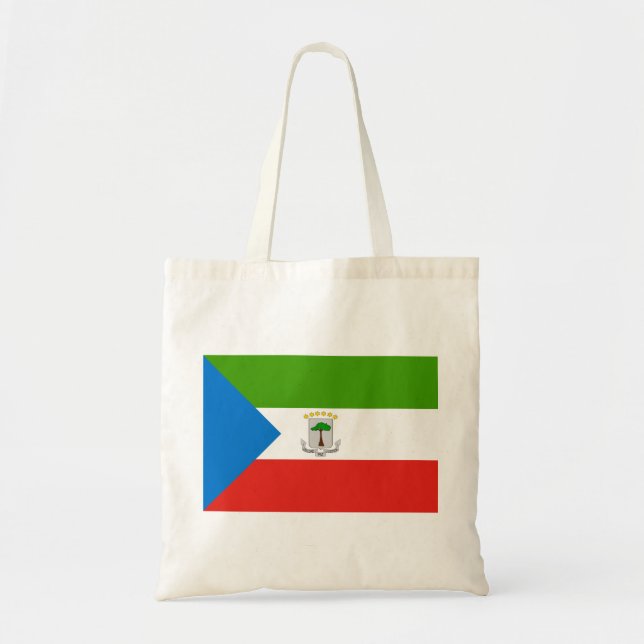 Bolsa Tote guiné equatorial (Frente)