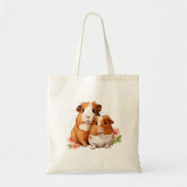 Bolsa Tote Guiné Pig Buddies