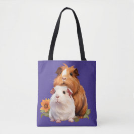 Bolsa Tote Guiné Pig Pals