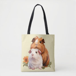 Bolsa Tote Guiné Pig Pals