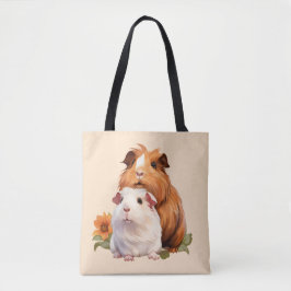 Bolsa Tote Guiné Pig Pals