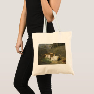 Bolsa Tote Guiné Pigs (por George Morland)
