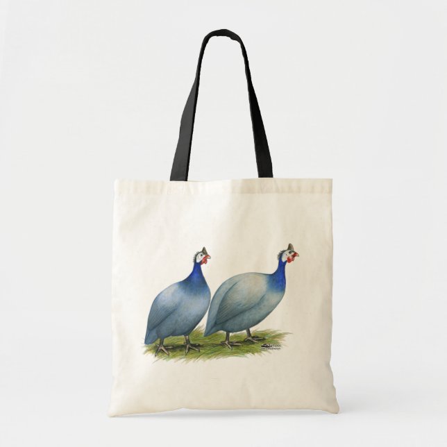 Bolsa Tote Guineas Slate Pair (Frente)