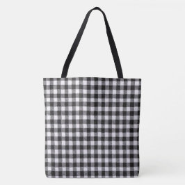 Bolsa Tote Guingão preto
