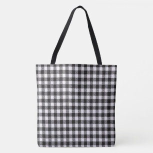Bolsa Tote Guingão preto