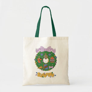 Bolsa Tote Guirlanda Gráfica de Lanches de Feriado do Scooby-
