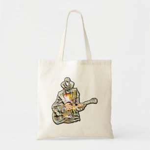 Bolsa Tote Guitar Blues Mann - Sinta isso