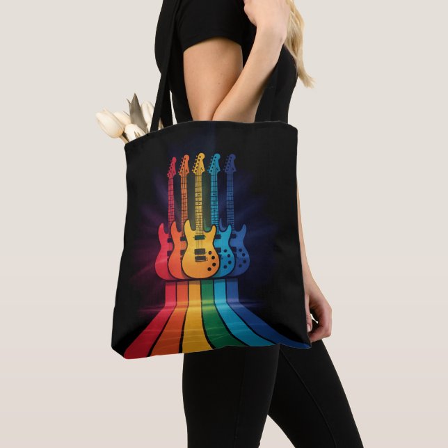Bolsa Tote Guitar Lover (Close Up)