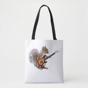 Bolsa Tote Guitar Lover Guitarra de Estilo
