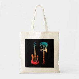 Bolsa Tote Guitarista-guitarrista Elétrica Bass Guitar Rock M