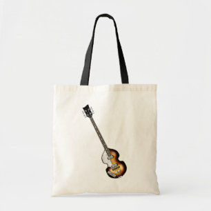 Bolsa Tote Guitarra baixa do violino