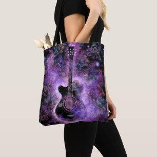 Bolsa Tote Guitarra Quente - Rock Music - Magic Dance - Pintu