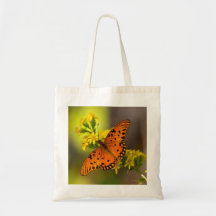 Gulf Fritillary aka Passion Butterfly on Goldenrod