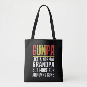 Bolsa Tote Gunpa Como Um Avô Normal, Mas Mais Divertido E Don