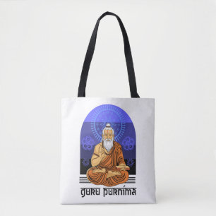 Bolsa Tote Guru purnima