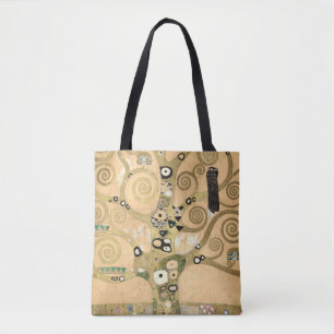 Bolsa Tote Gustav Klimt - A árvore da vida, Stoclet Frieze