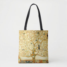 Bolsa Tote Gustav Klimt A Árvore Da Vida Vintage Art Nouveau
