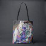 Bolsa Tote Gustav Klimt - A Virgem<br><div class="desc">A Virgem / A Maiden - Gustav Klimt,  Oil on Canvas,  1913</div>