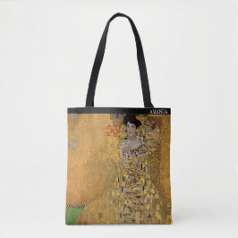 Bolsa Tote Gustav Klimt – Adele Bloch-Bauer – Texto Personali