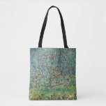 Bolsa Tote Gustav Klimt - Árvore de Maçã<br><div class="desc">Árvore Apple I - Gustav Klimt,  Óleo na Canvas,  1907</div>