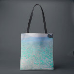 Bolsa Tote Gustav Klimt - Attersee<br><div class="desc">Attersee - Gustav Klimt,  Oil on Canvas,  1910</div>