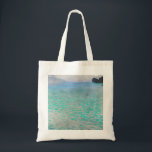 Bolsa Tote Gustav Klimt - Attersee<br><div class="desc">Attersee - Gustav Klimt,  Oil on Canvas,  1910</div>