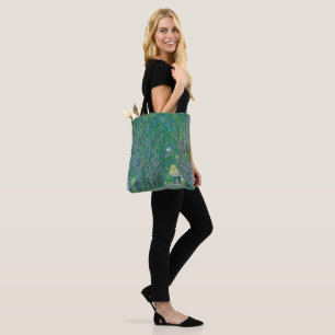 Bolsa Tote Gustav Klimt: Avenida do Parque Schloss Kammer